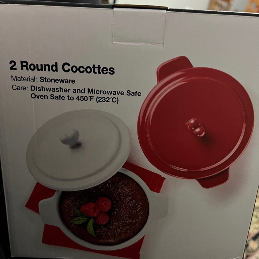 Porcelain Heart Cookware - Picture 7 of 7